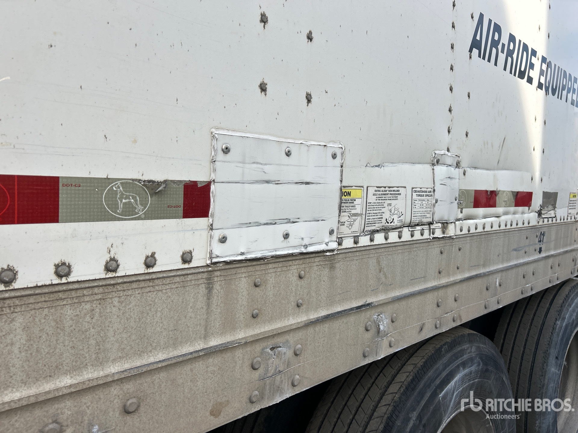 2012 Great Dane 53 FT X 102 IN T/A