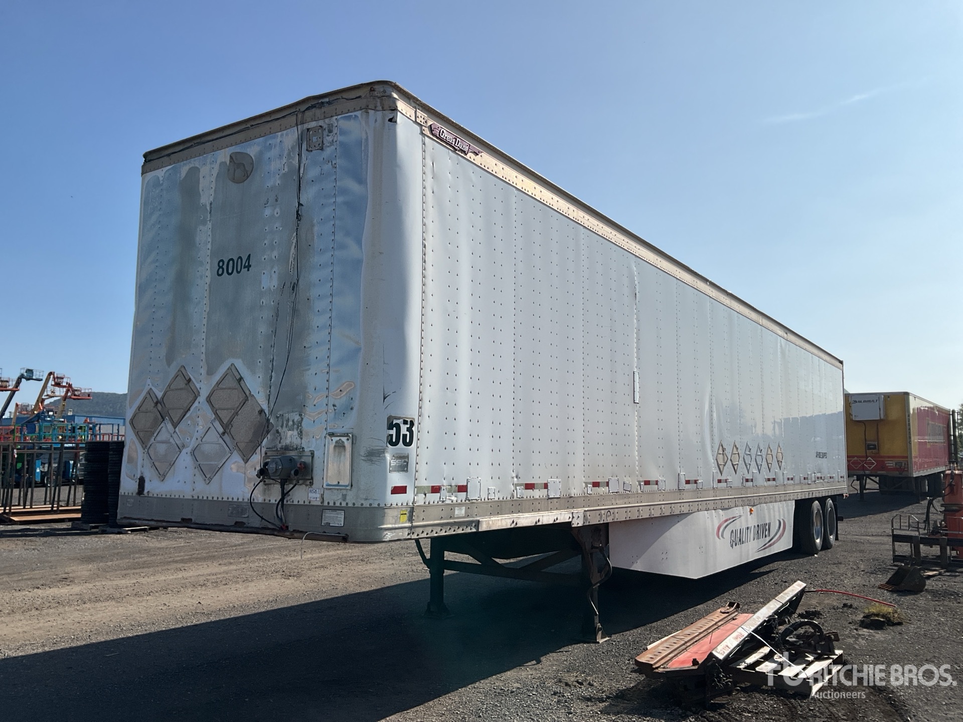 2012 Great Dane 53 FT T/A