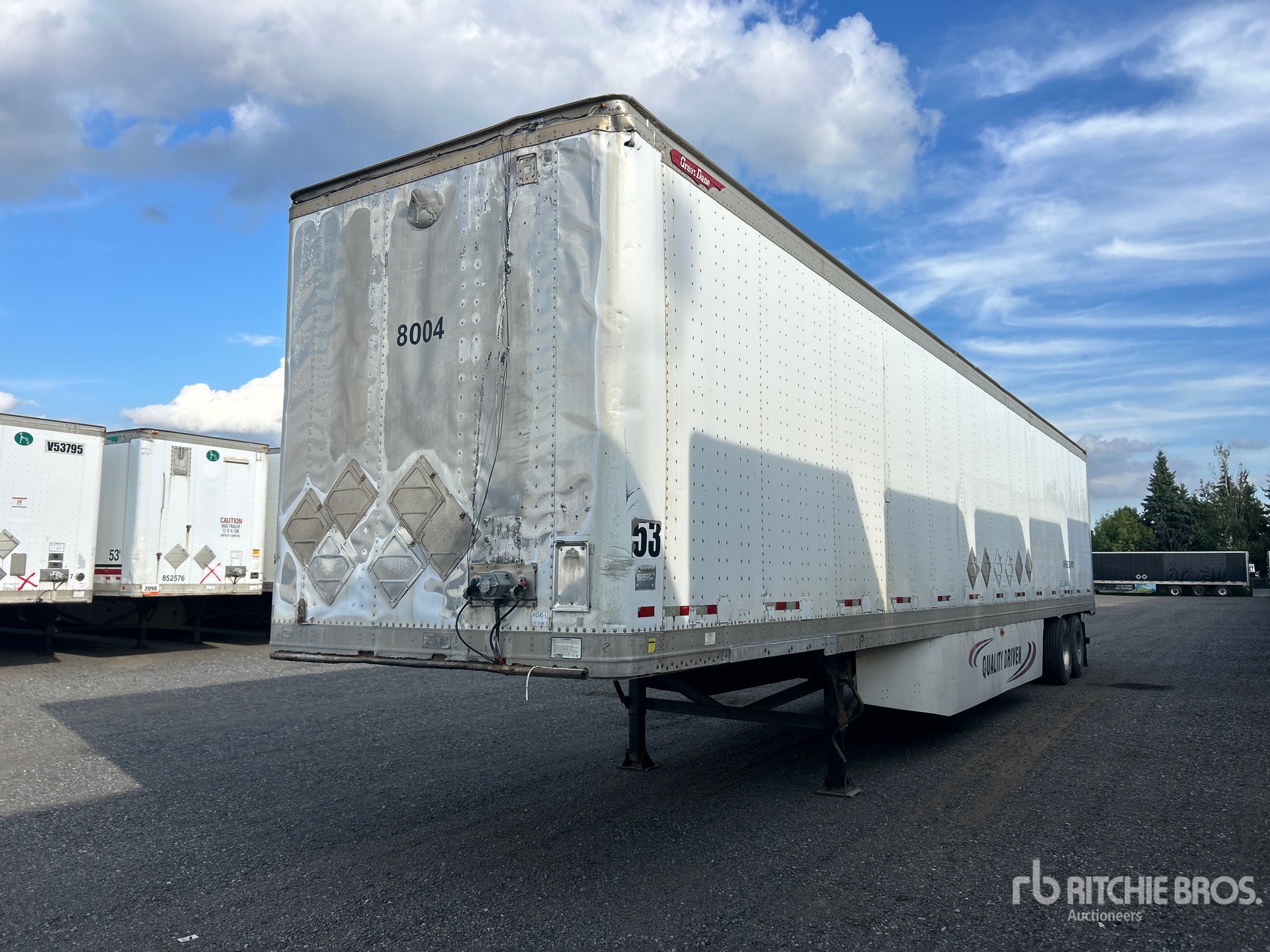 Photo of 2012 Great Dane 53 ft x 102 in T/A