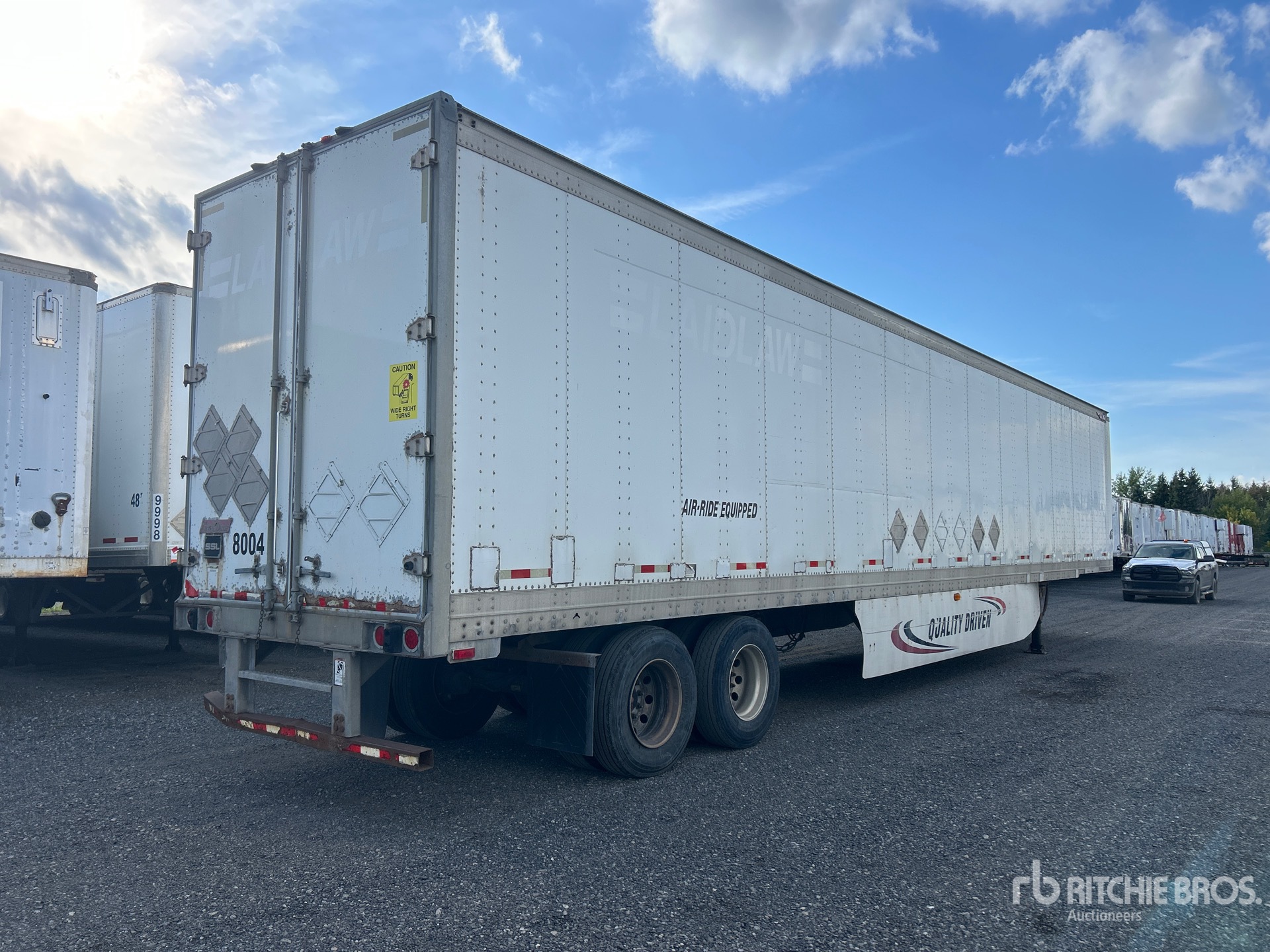 2012 Great Dane 53 FT X 102 IN T/A