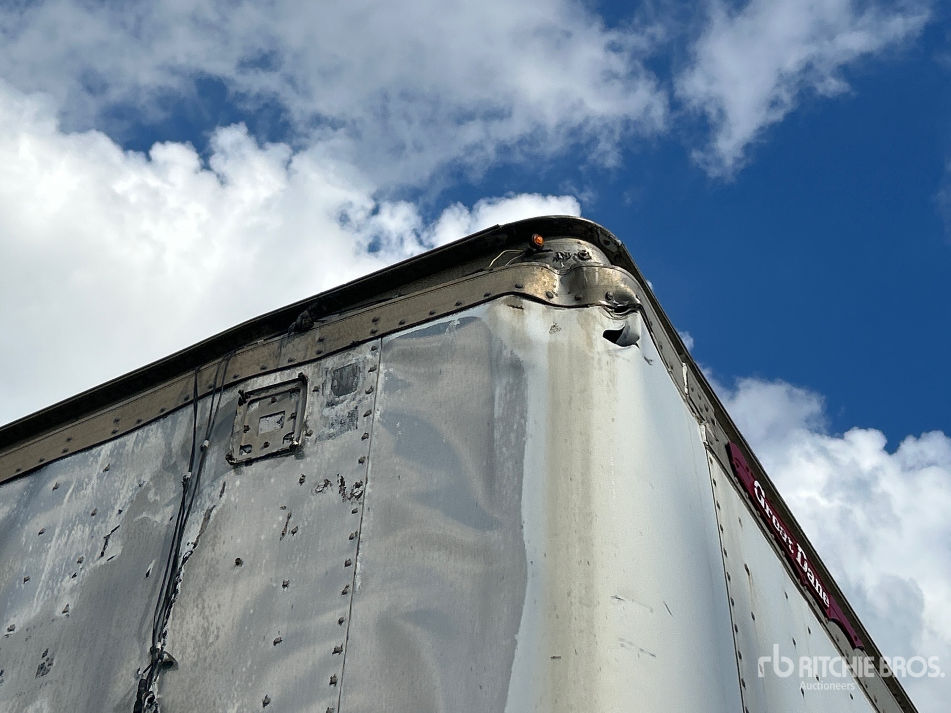 2012 Great Dane 53 FT X 102 IN T/A