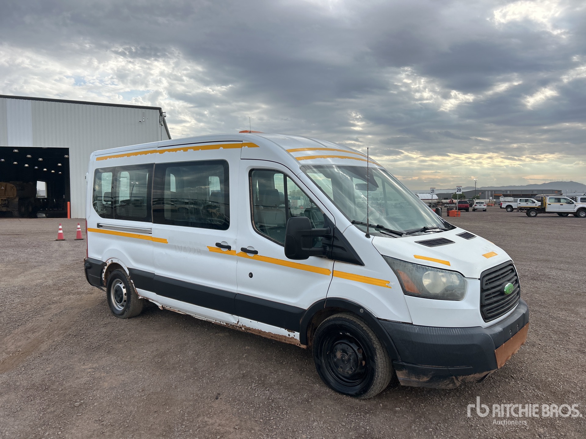 2017 Ford TRANSIT