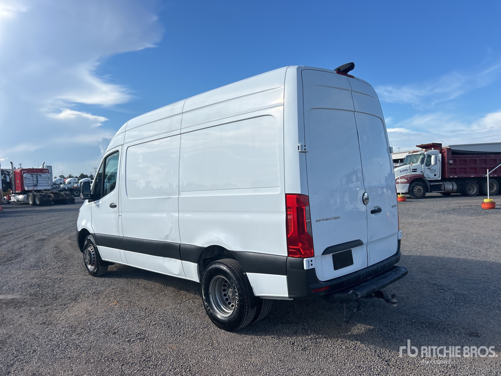 2019 Freightliner SPRINTER 3500