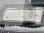General Appearance with Frame Stamp Serial Number/VIN Photo