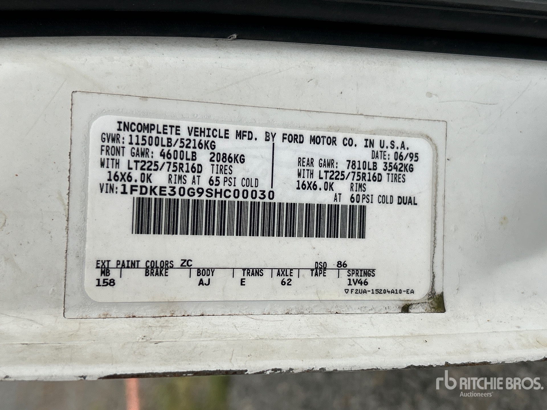 1995 Ford E-350