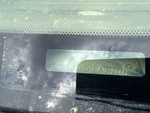 General Appearance with Frame Stamp Serial Number/VIN Photo