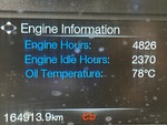 Cab with Engine Hours