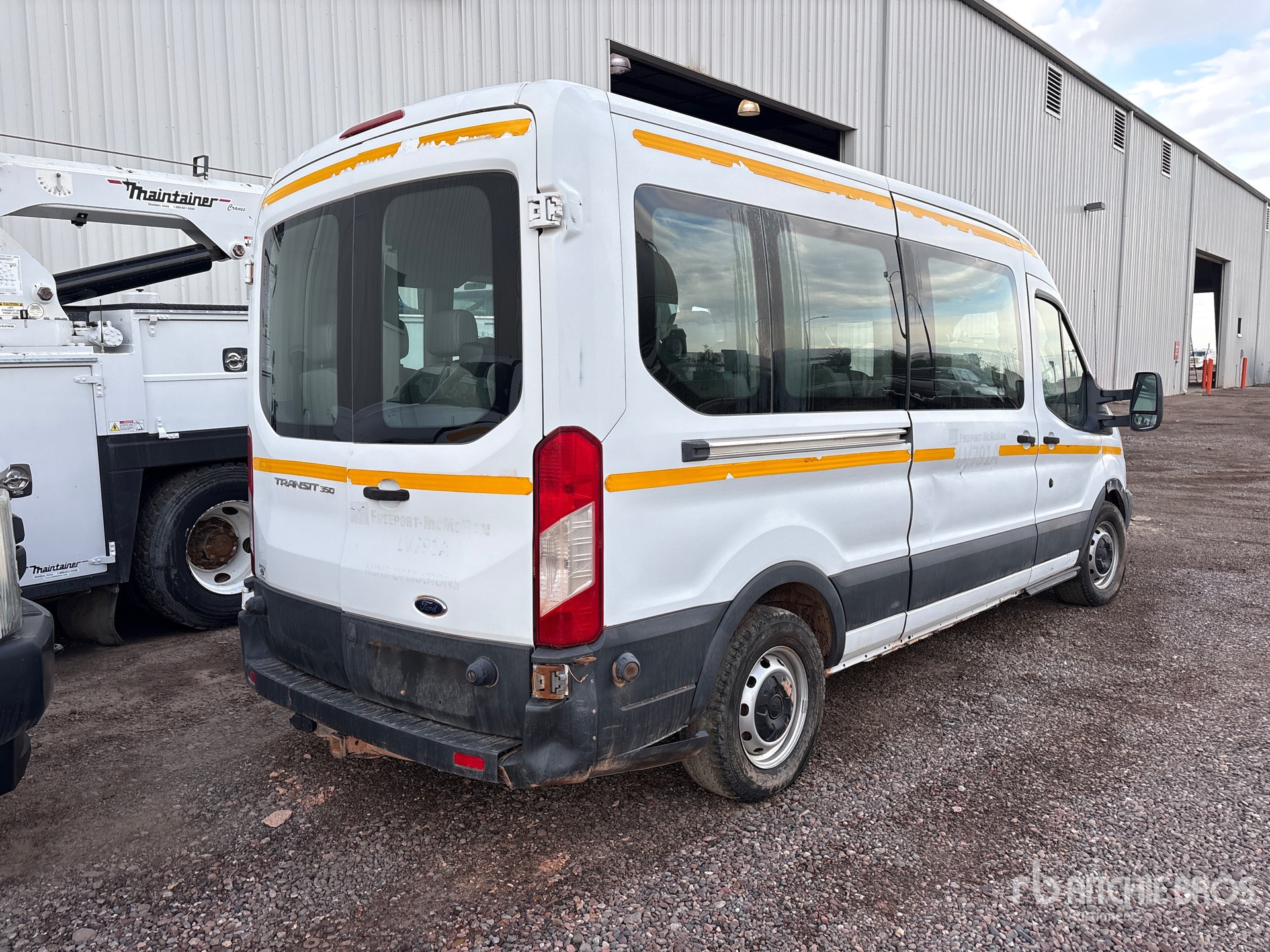 2017 Ford TRANSIT