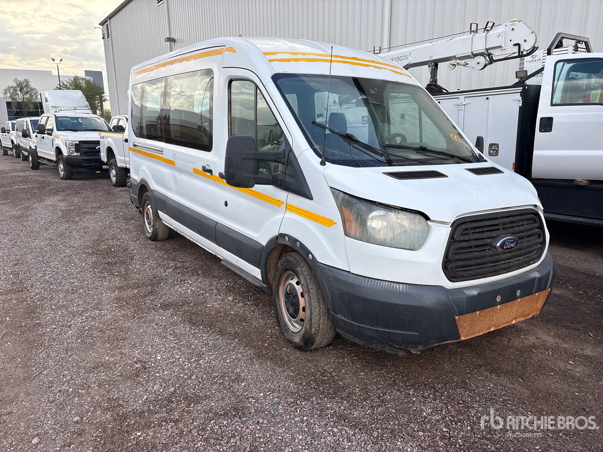 2017 Ford TRANSIT