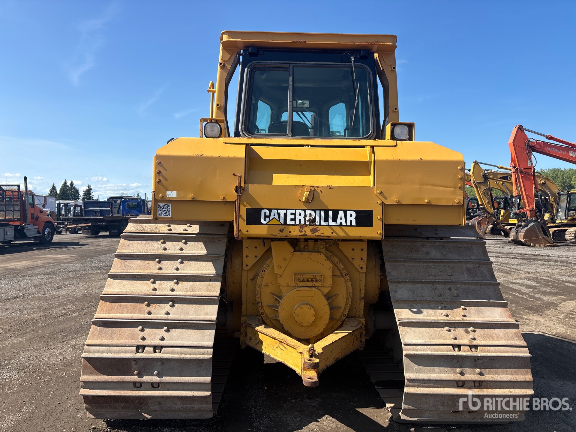 2006 Caterpillar D6R LGP SERIES