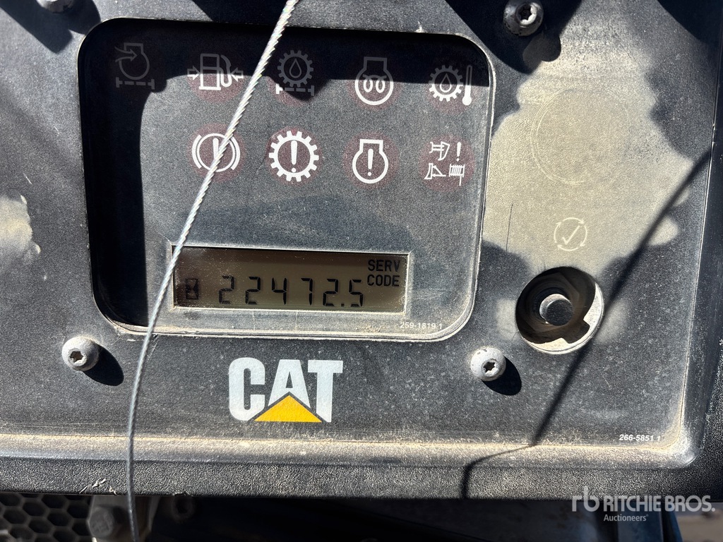 General Appearance with Hour Meter / Odometer