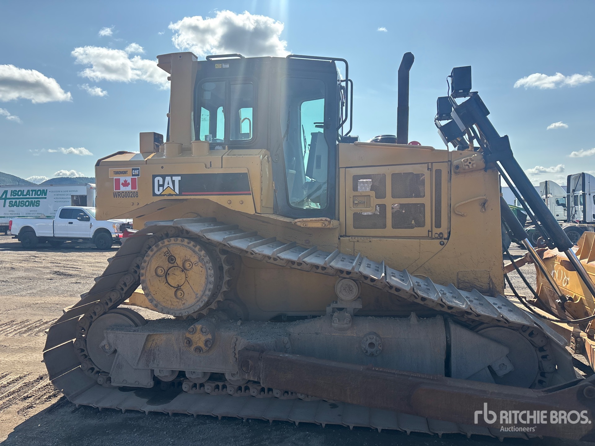 2006 Caterpillar D6R LGP SERIES