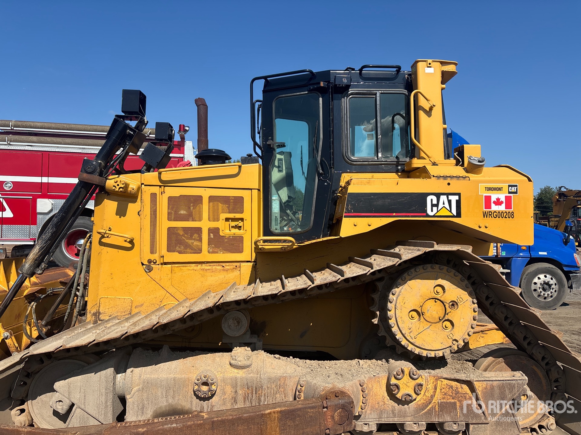2006 Caterpillar D6R LGP SERIES