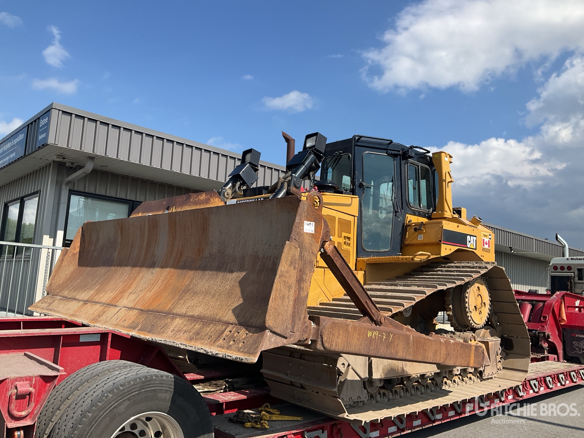 2006 Caterpillar D6R LGP SERIES
