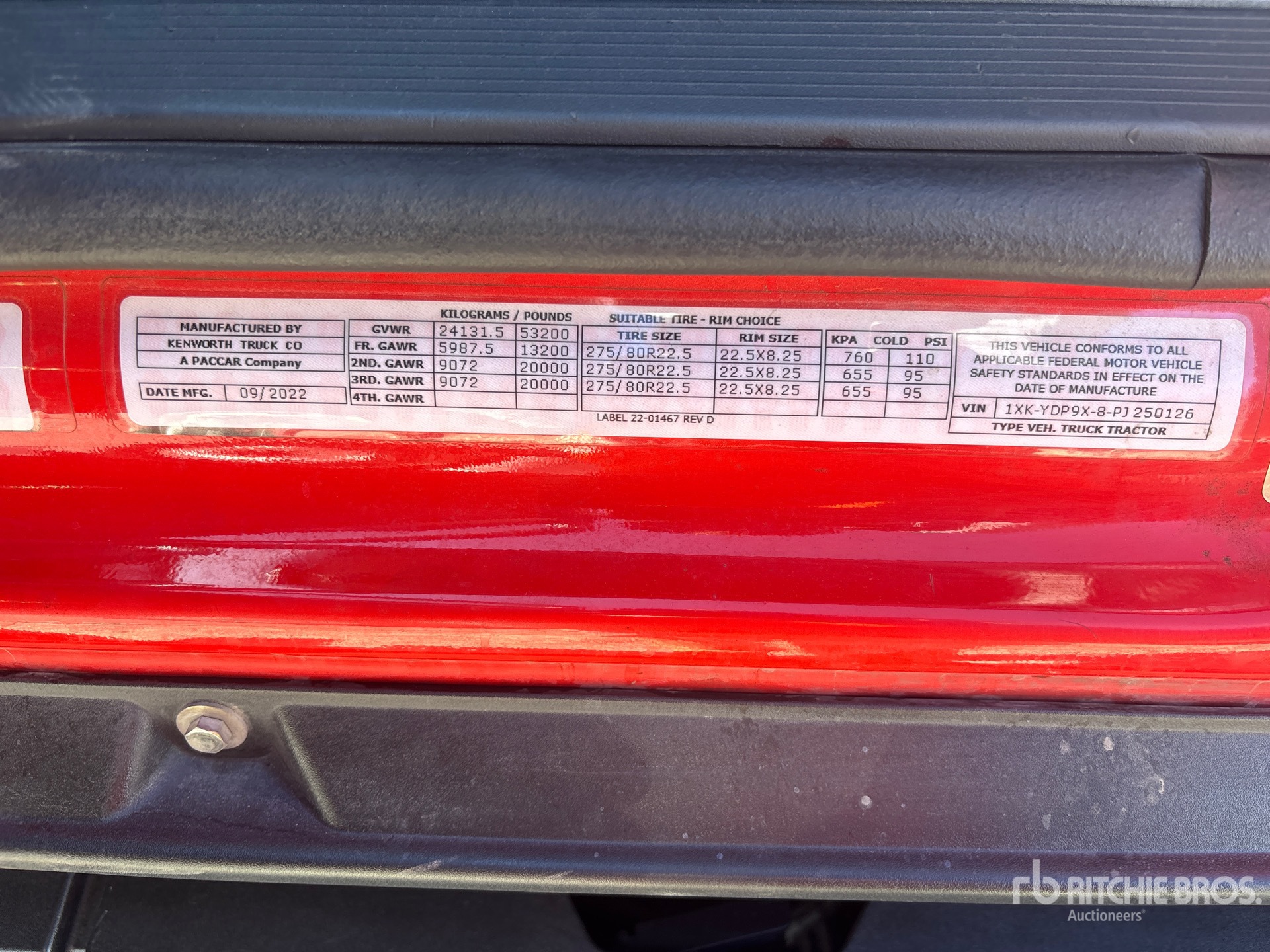 2023 Kenworth T680