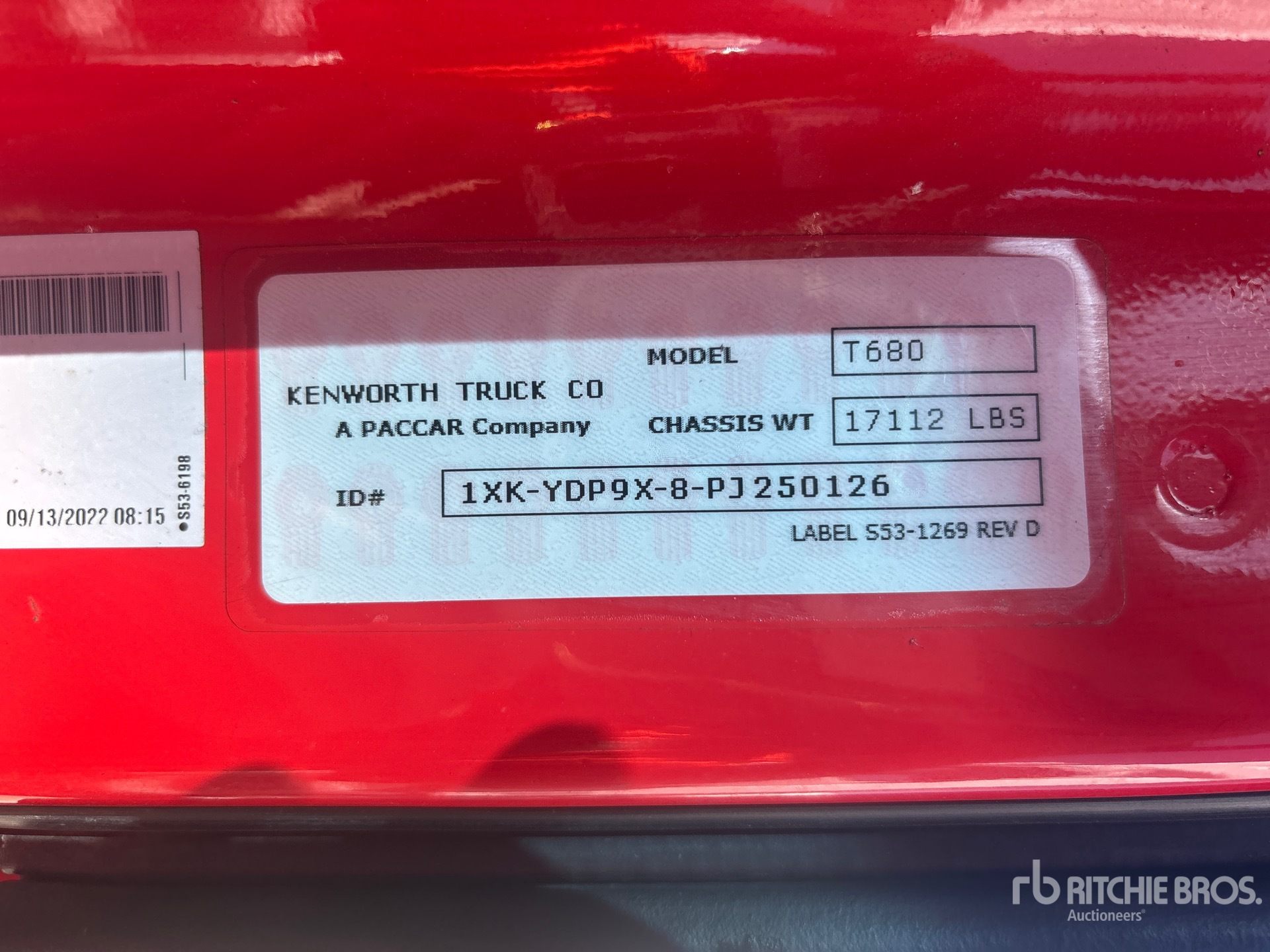 2023 Kenworth T680