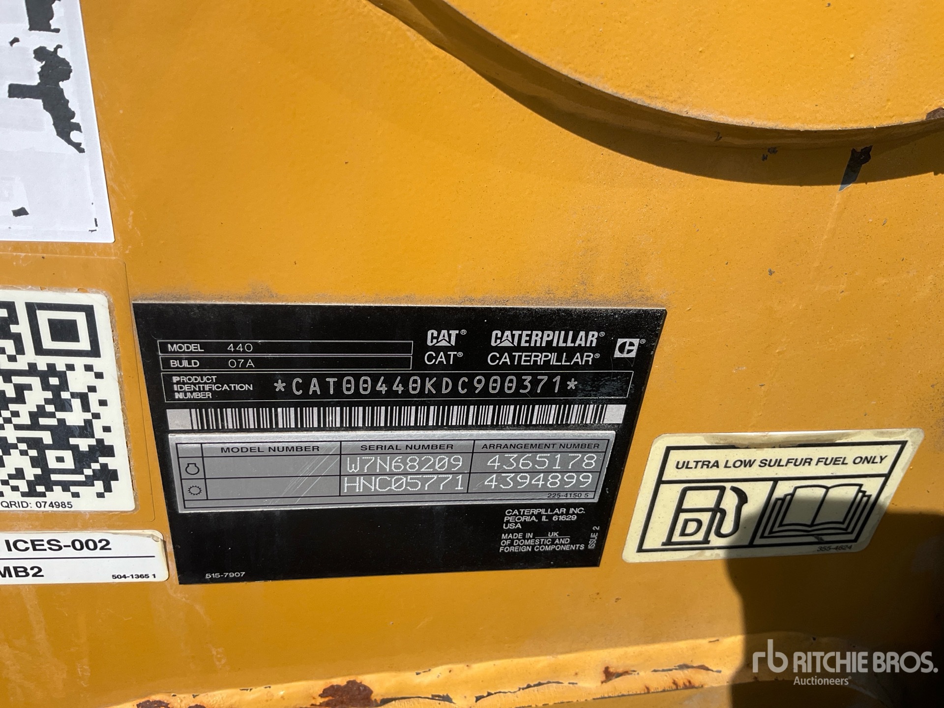 2019 Caterpillar 440