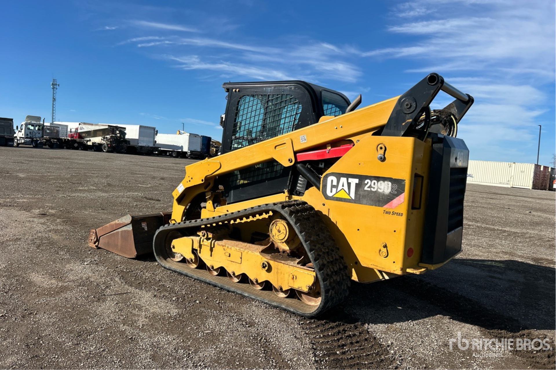 2019 Caterpillar 299D2