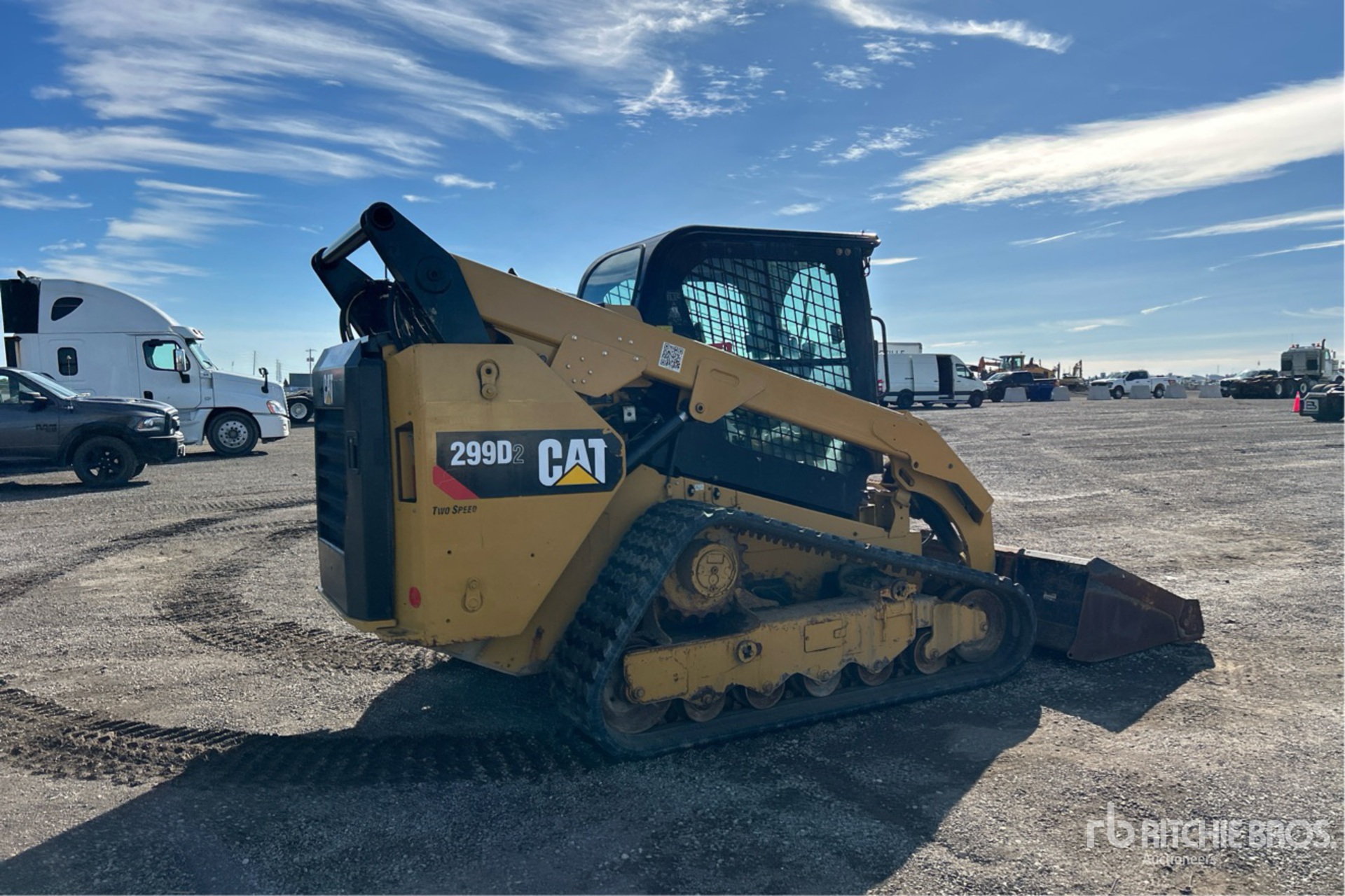 2019 Caterpillar 299D2