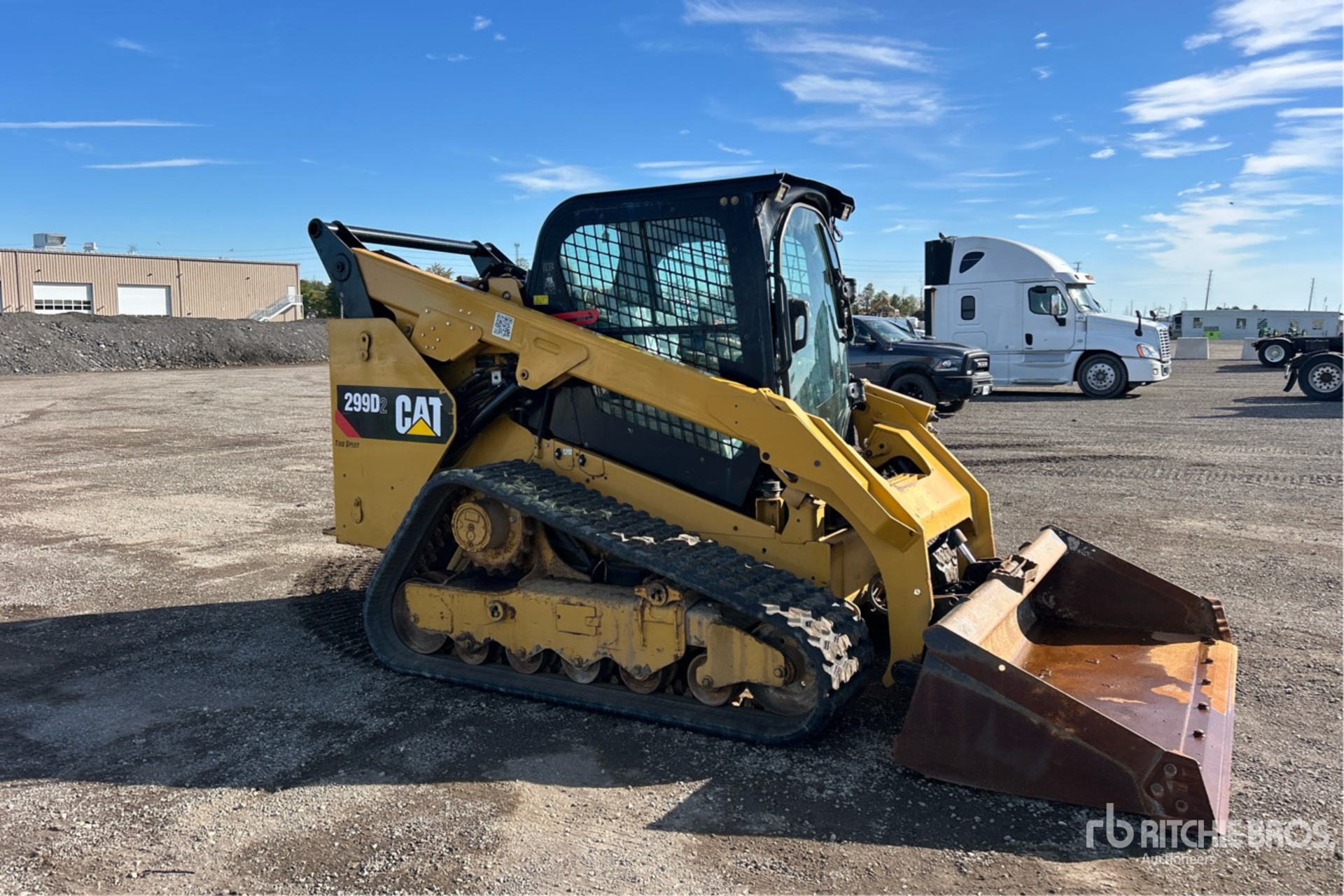 2019 Caterpillar 299D2