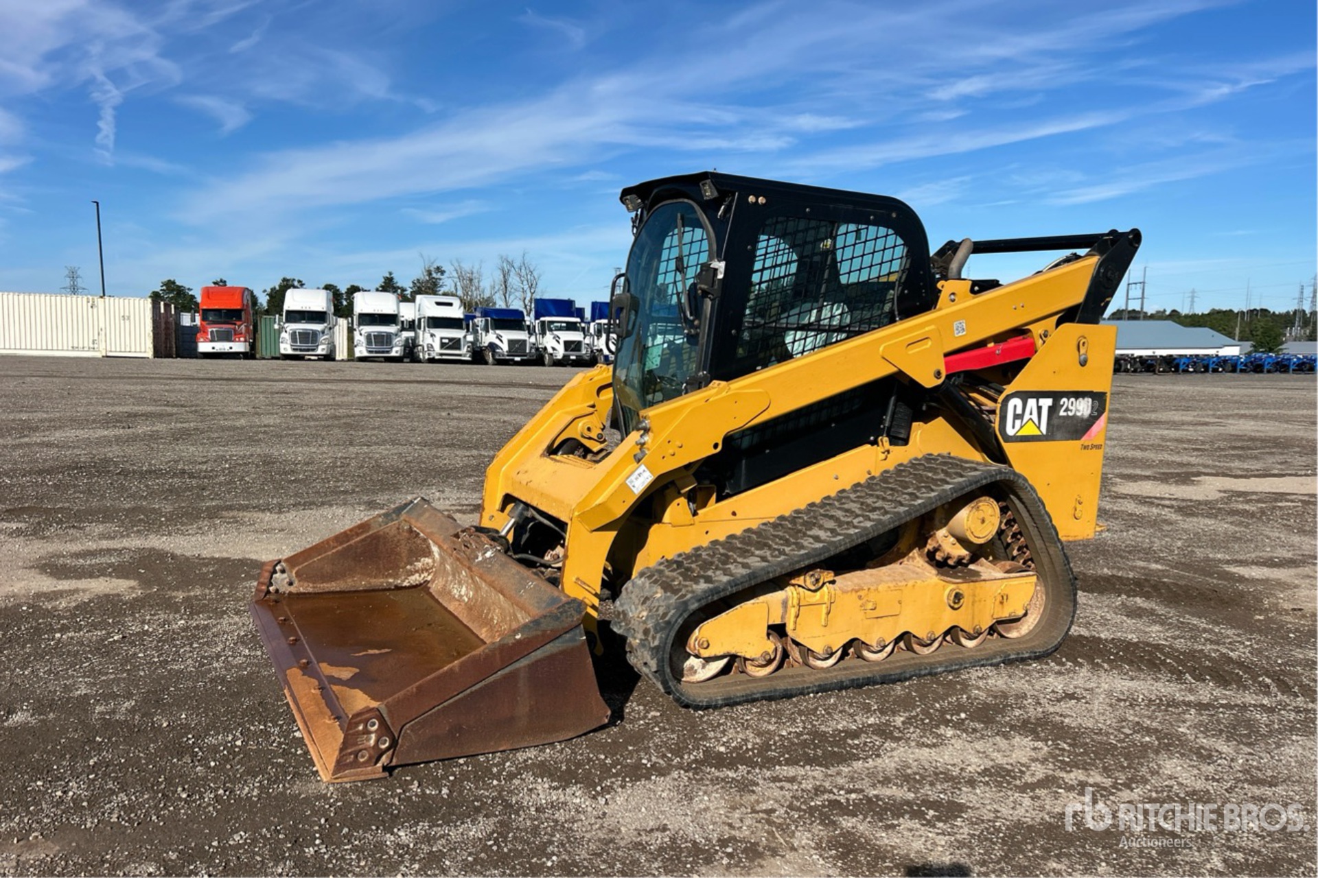 2019 Caterpillar 299D2