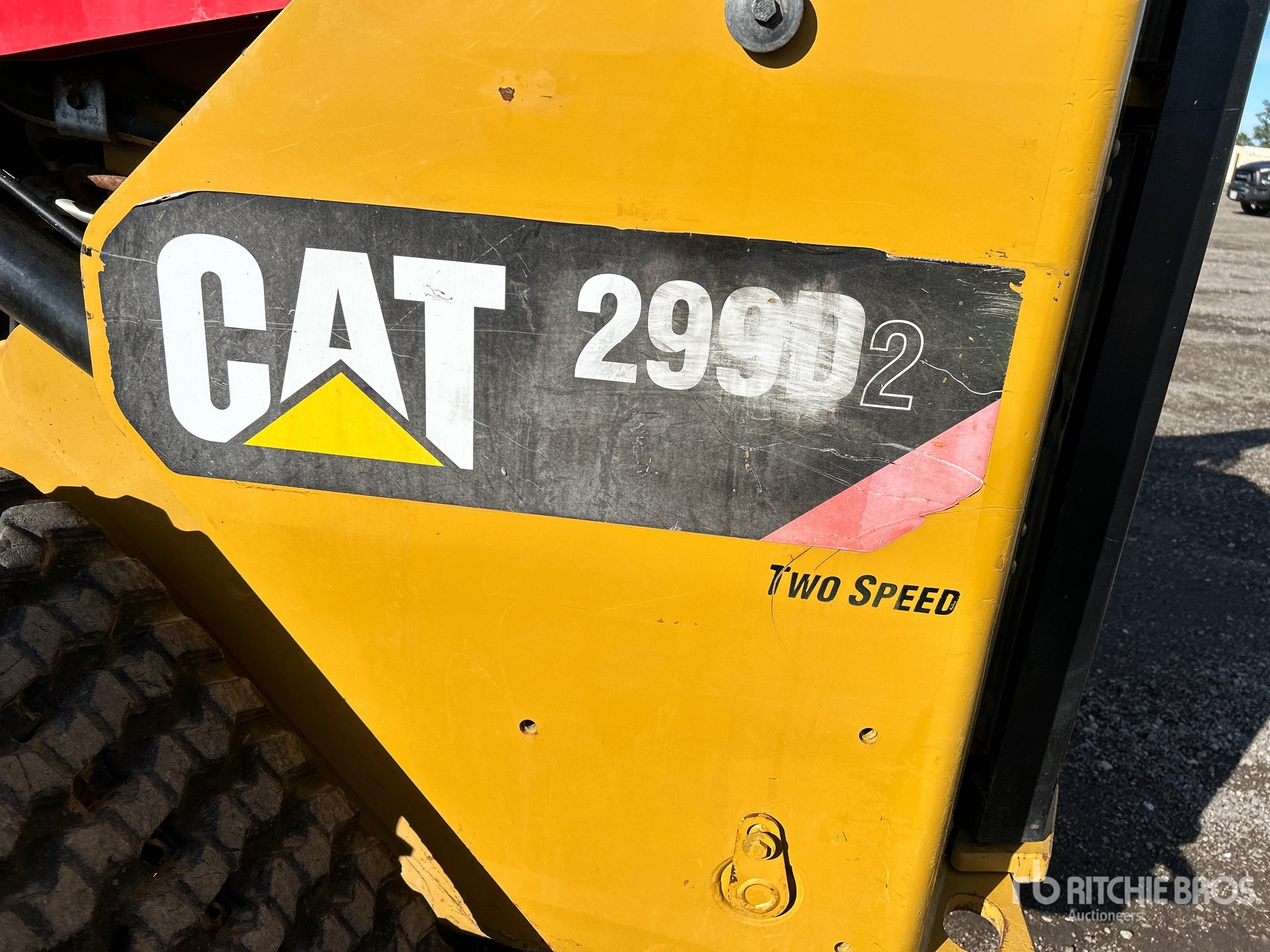 2019 Caterpillar 299D2
