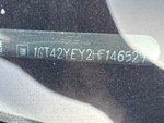 General Appearance with Frame Stamp Serial Number/VIN Photo