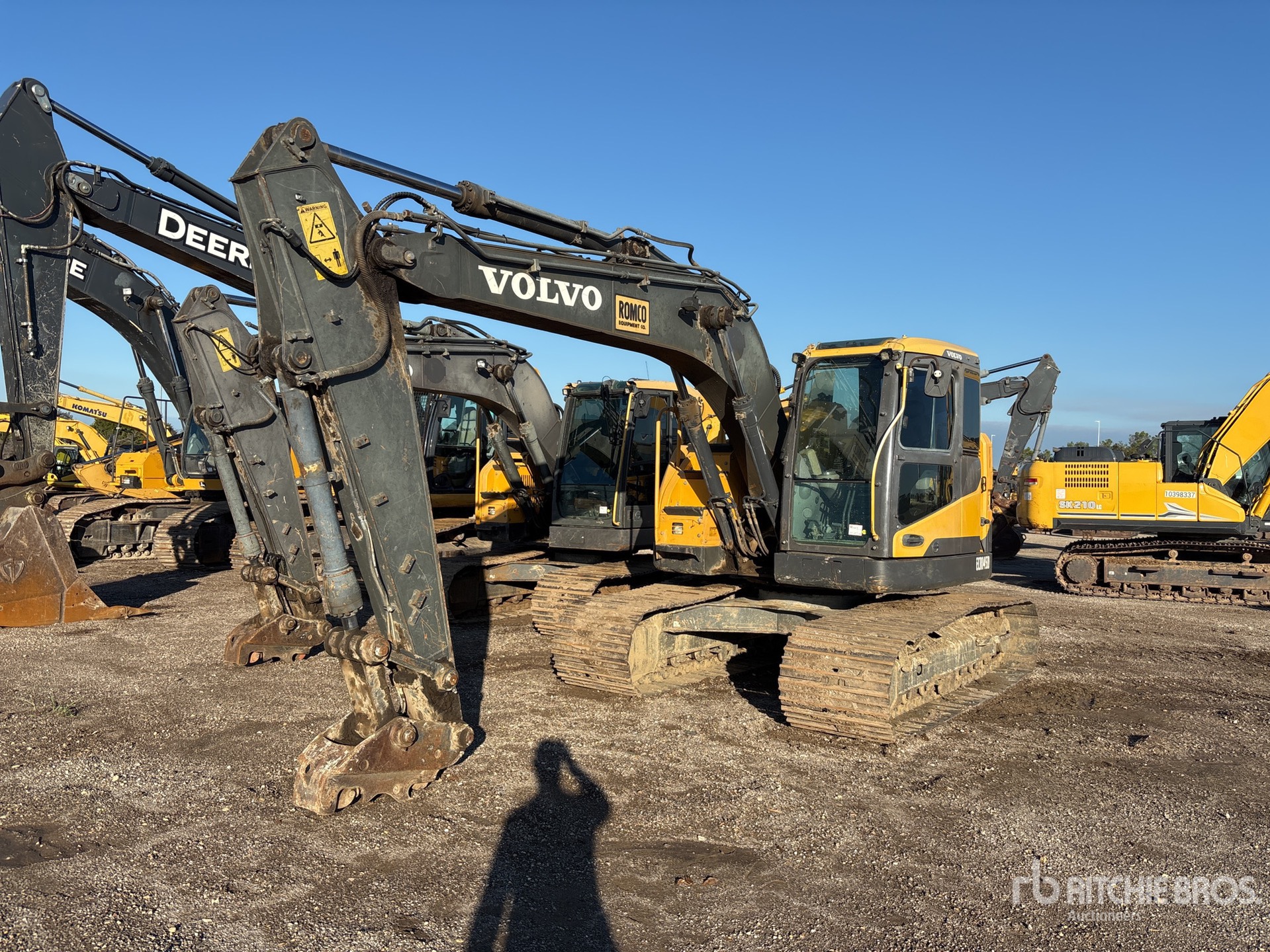 Photo of 2014 Volvo ECR145DL