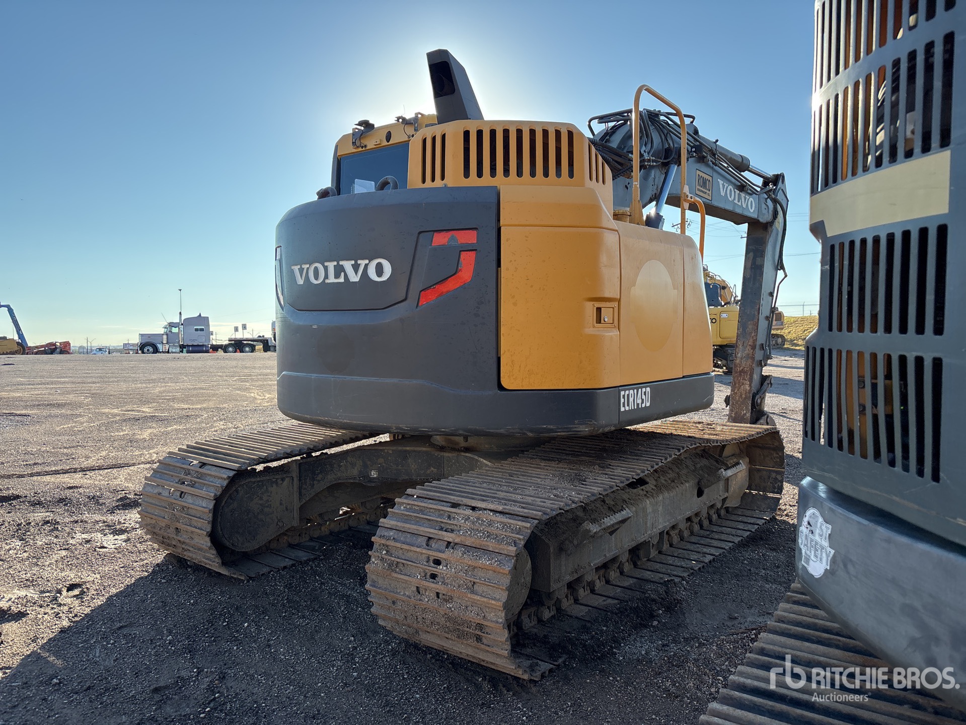 2014 Volvo ECR145DL