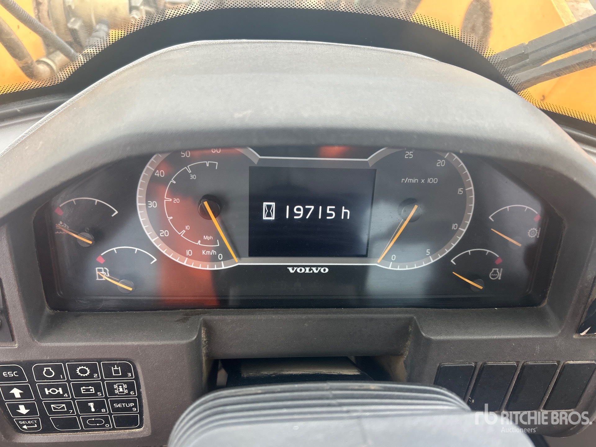 2017 Volvo L110H