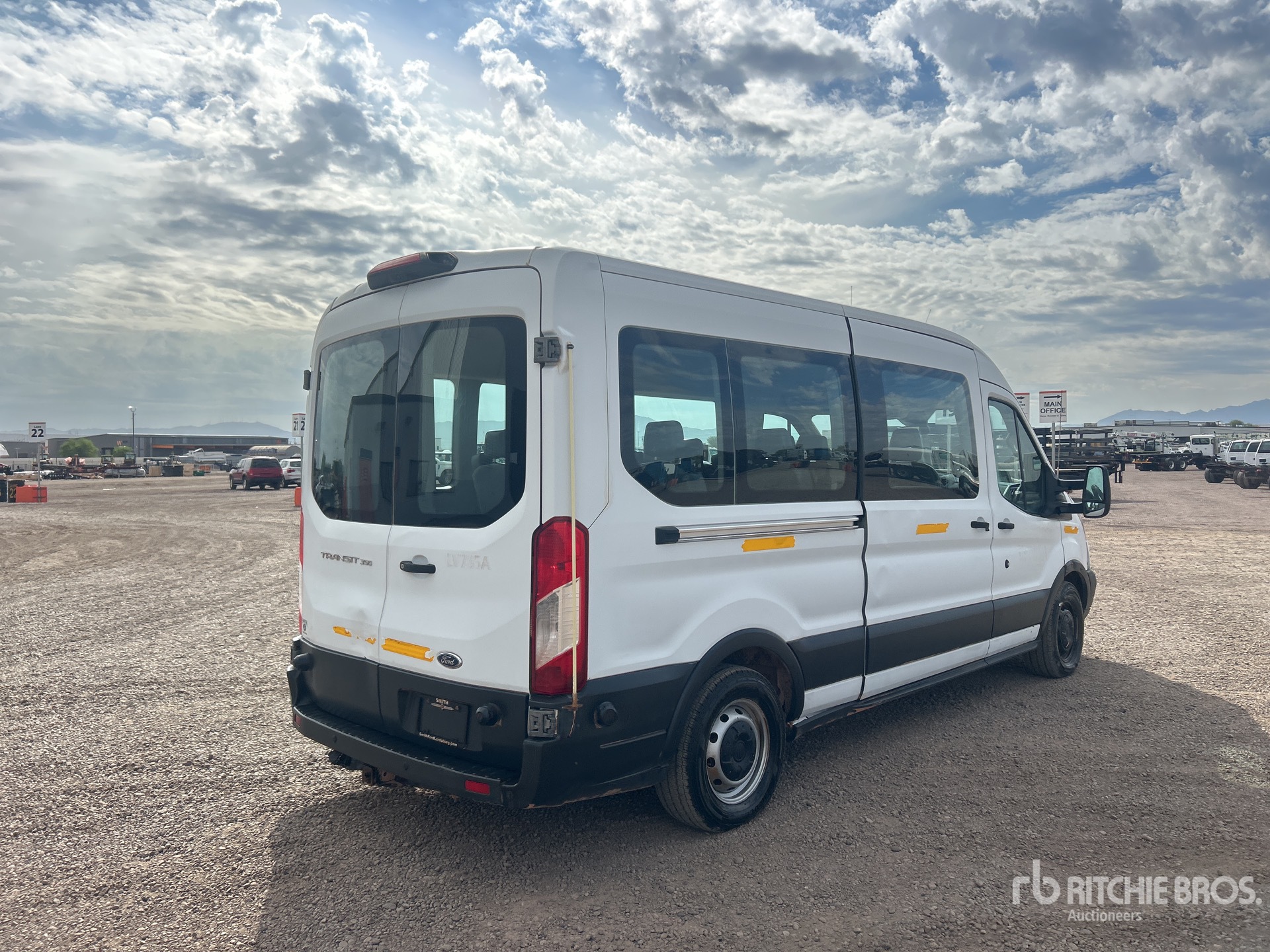2018 Ford TRANSIT 350