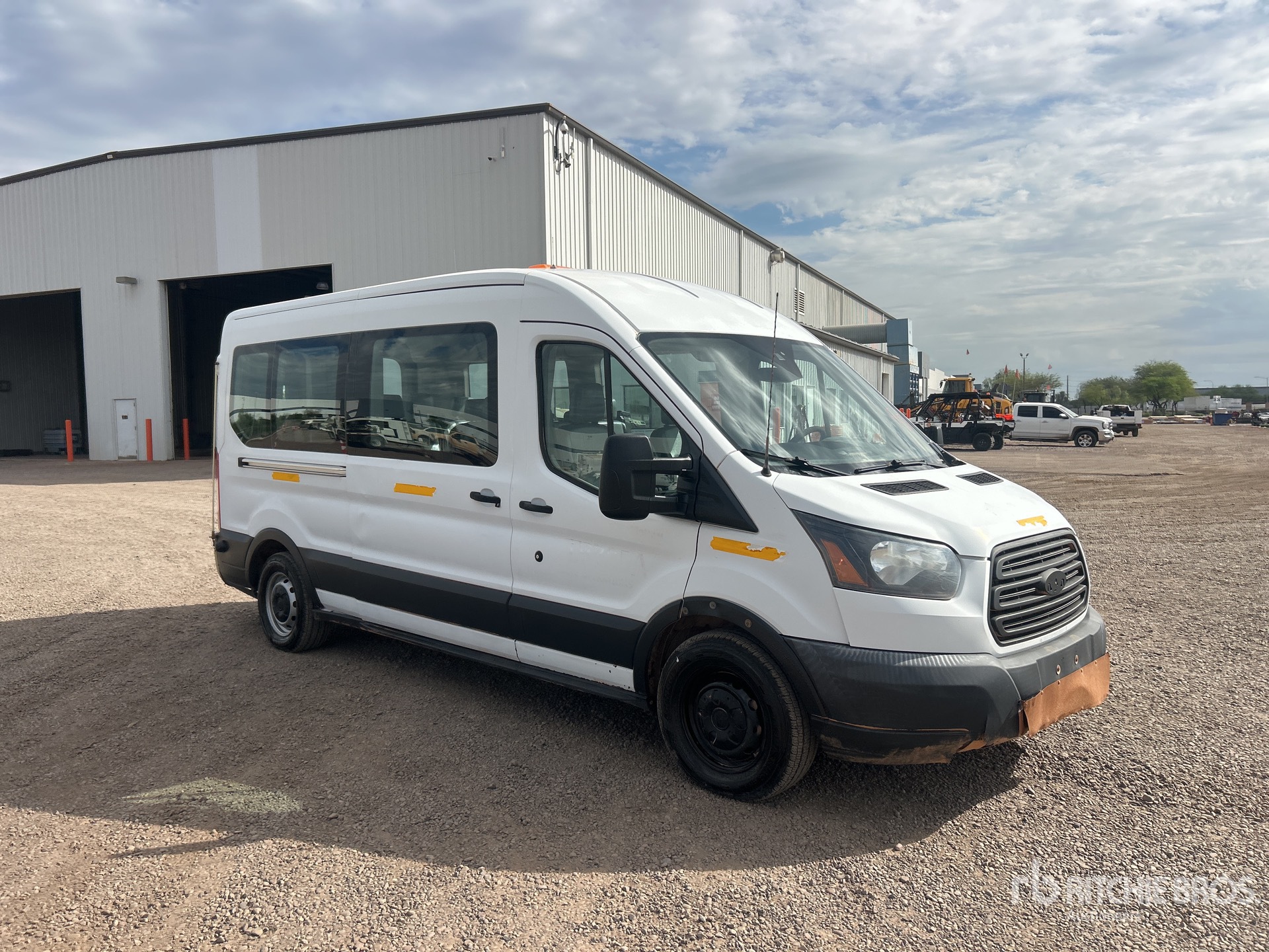 2018 Ford TRANSIT 350
