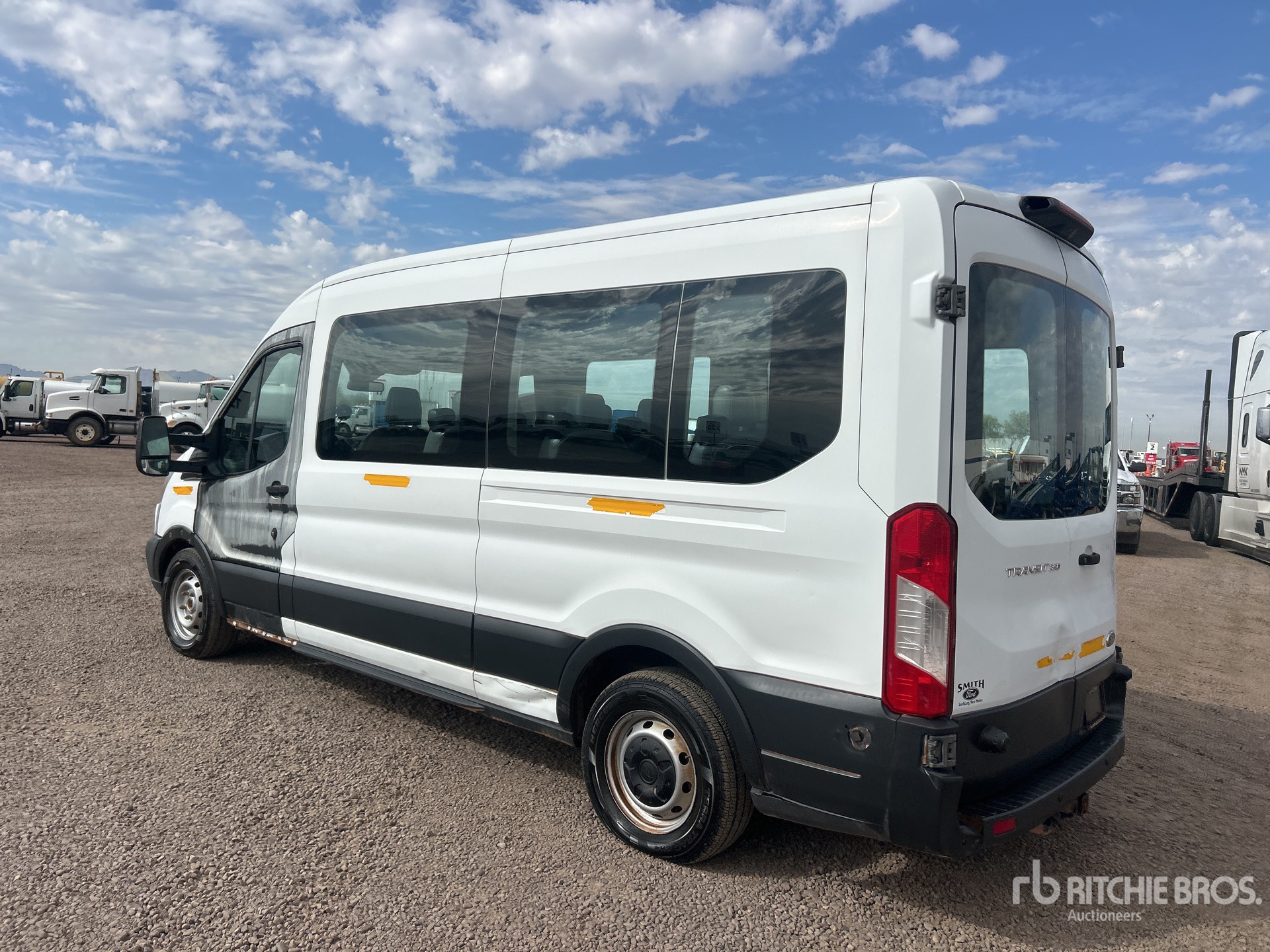 2018 Ford TRANSIT 350