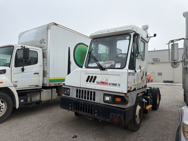 2017 Kalmar Ottawa T2 4x2 Spotter Truck
