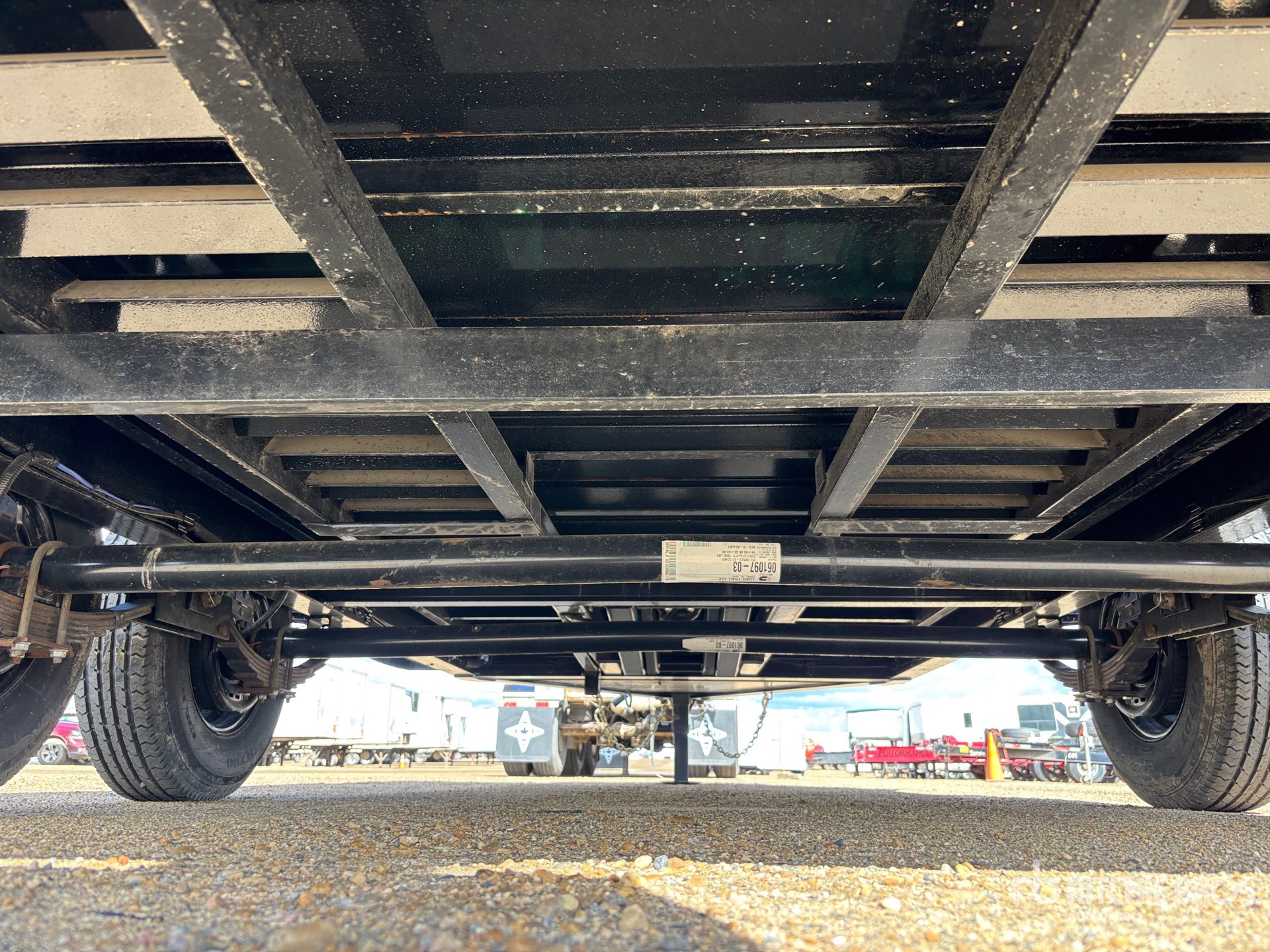 2025 Load Trail 14 FT T/A (UNUSED)