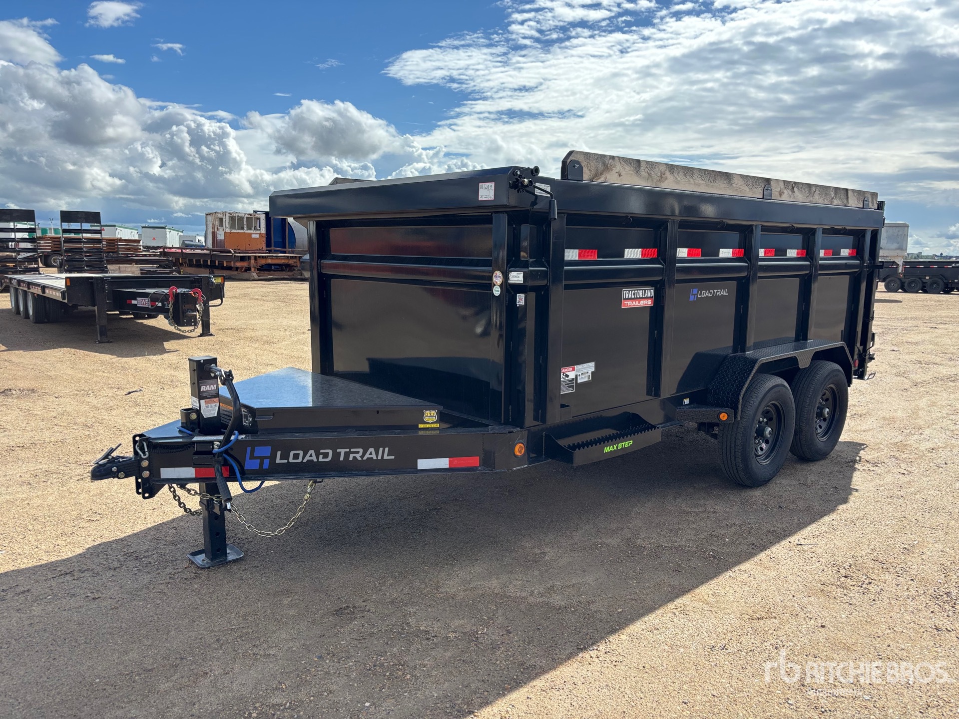 Photo of 2025 Load Trail 14 ft T/A (Unused)