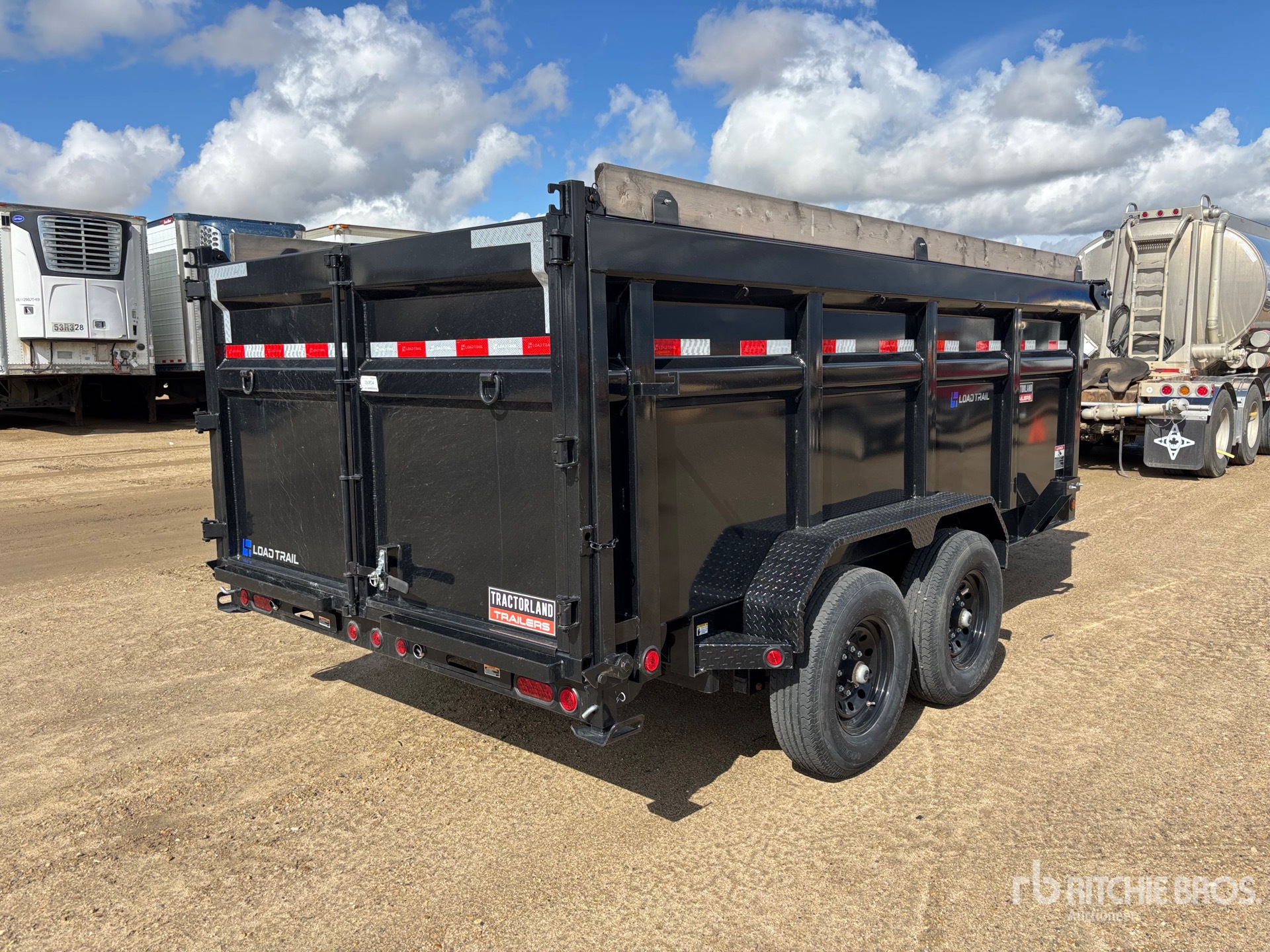 2025 Load Trail 14 FT T/A (UNUSED)