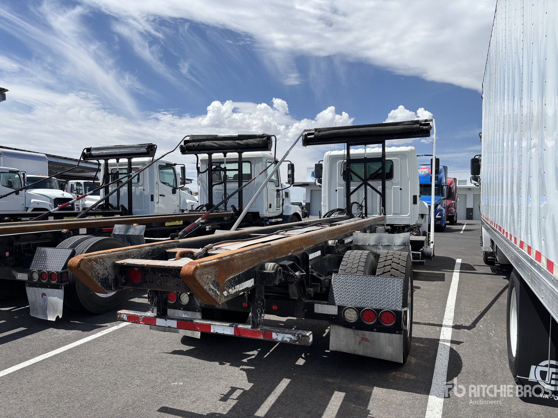 2018 Hino 268A