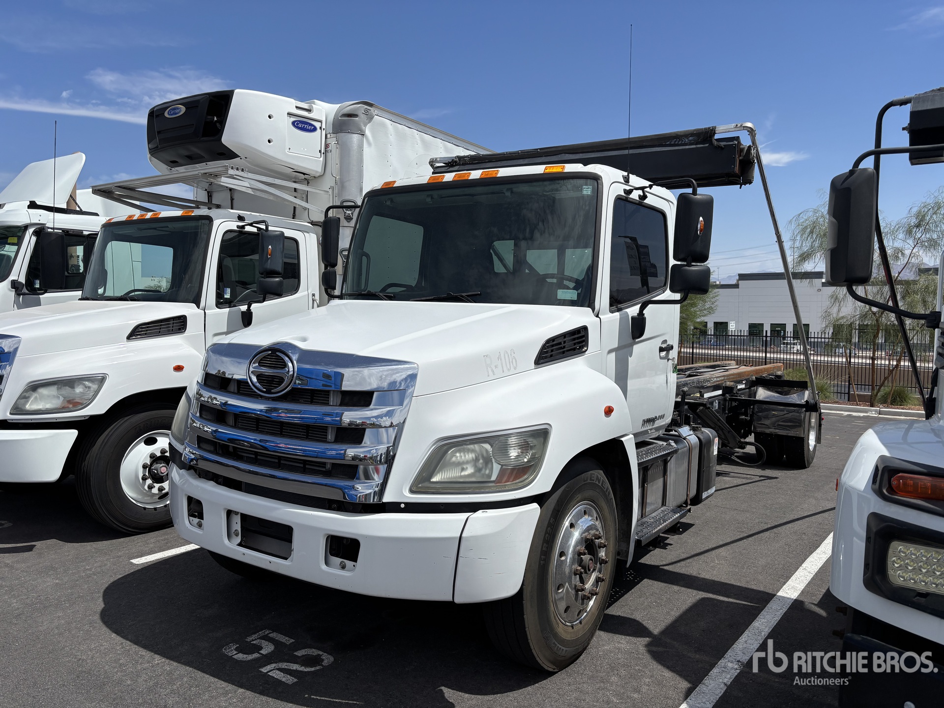 2018 Hino 268A