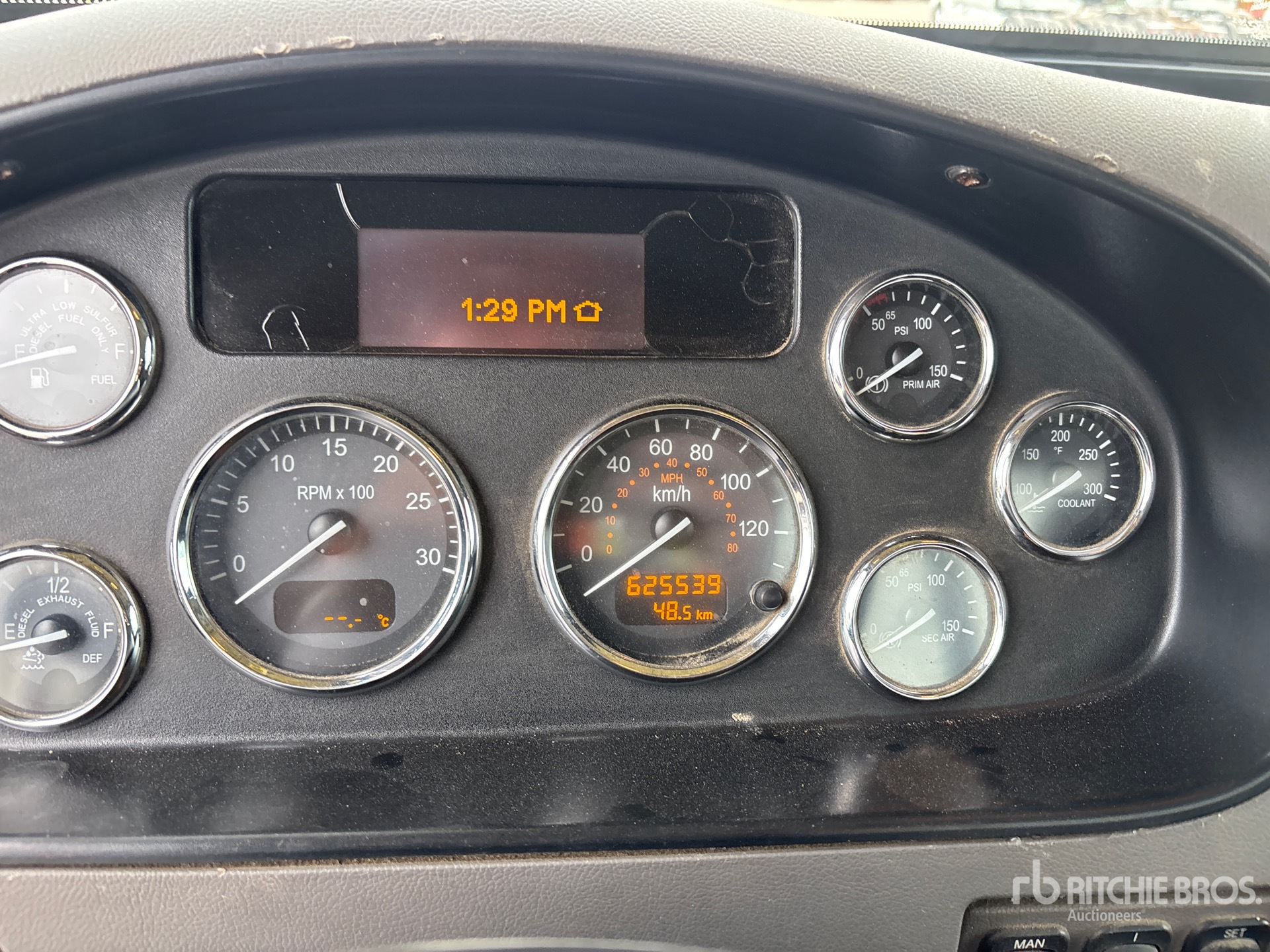 2014 Peterbilt 348