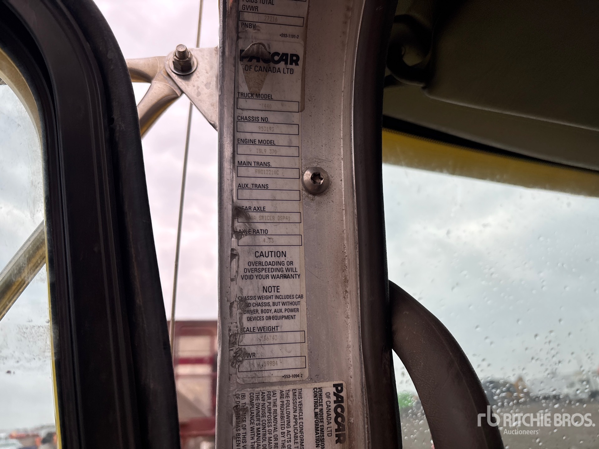 2012 Kenworth T440