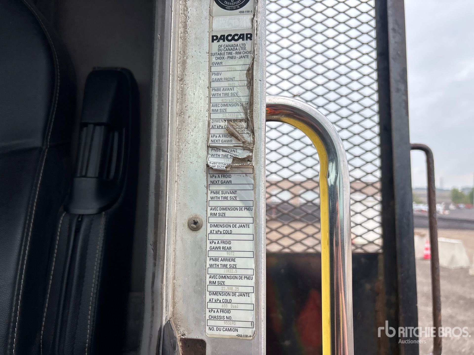 2012 Kenworth T440