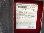 Engine with Emission Label