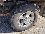 Underbody with Left Rear Drive Tires