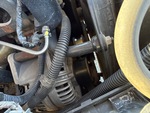 Engine with A/C Compressor
