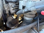 Underbody with Steering Components
