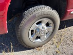 Underbody with Left Steer Tire