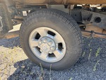 Underbody with Right Rear Drive Tires
