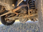 Underbody with Steer Axle