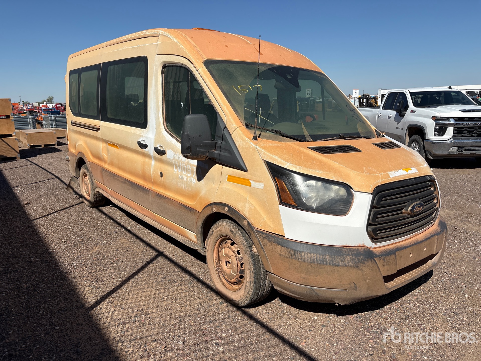 2019 Ford TRANSIT 350